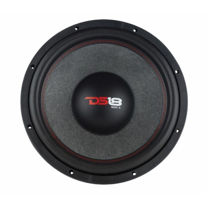 DS18 15" 1000 Watt 4 Ohm Dual Voice Coil Subwoofer Gen-X154D