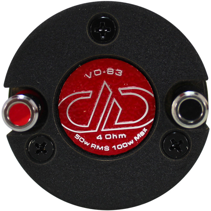 DD Audio VO-B3 Series Pair of Motorcycle 50W RMS 1" Bullet Tweeters / VO-B3A