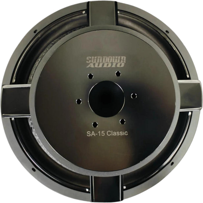 15" 750W RMS 4-Ohm 2.5" DVC Subwoofer Sundown Audio SA Classic / CLASSIC-15-D4