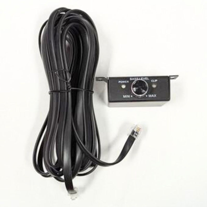 B2 Audio Remote Bass Knob/Cable Compatible w/ B2-KRAKEN or RIOT 7500 OPEN BOX