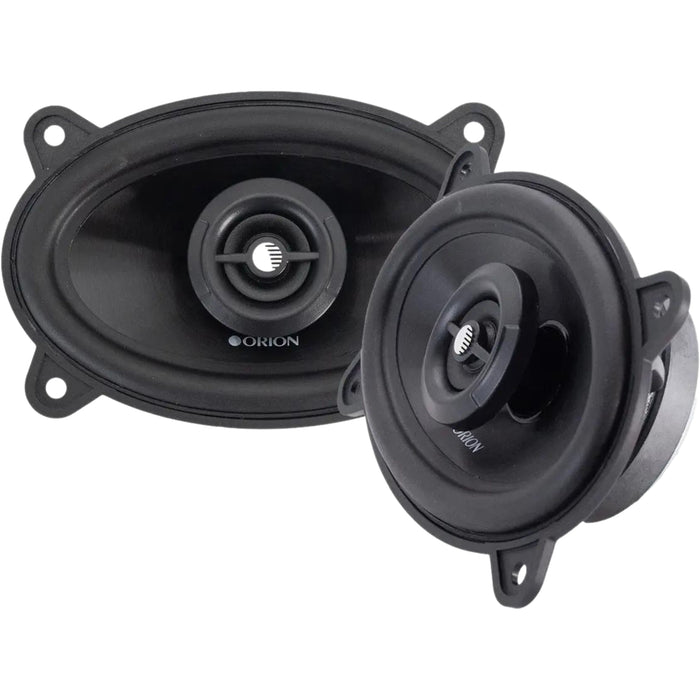 4x6" 40W RMS | 160W Peak 4-Ohm 2-Way Coaxial Speakers ORION COBALT Series/ CB462