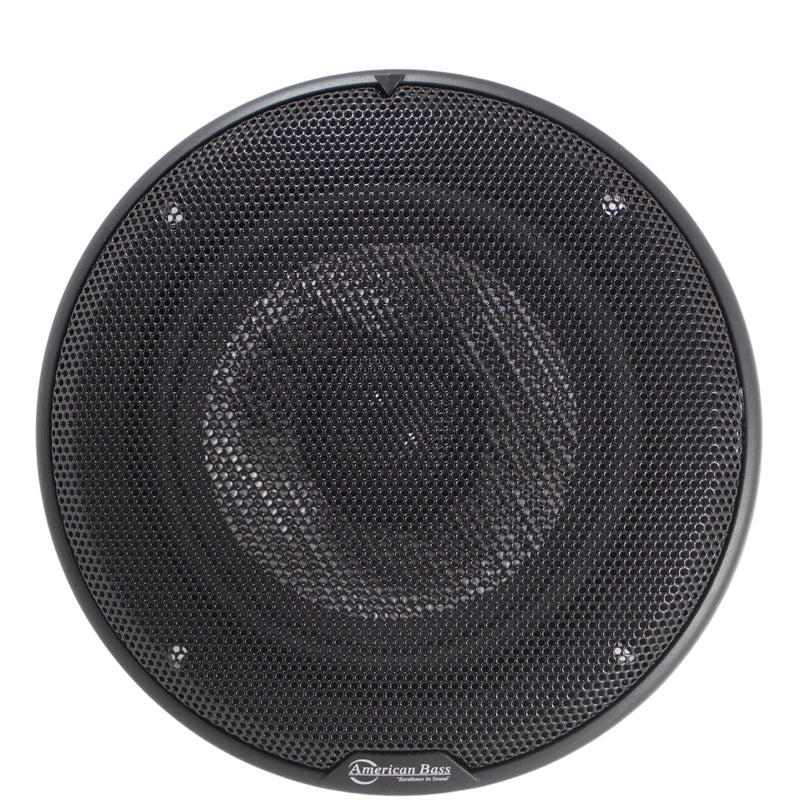 American Bass Pair of 5.25" 120 Watts 4 Ohm 2-Way Coaxial Speaker System SQ-5.25