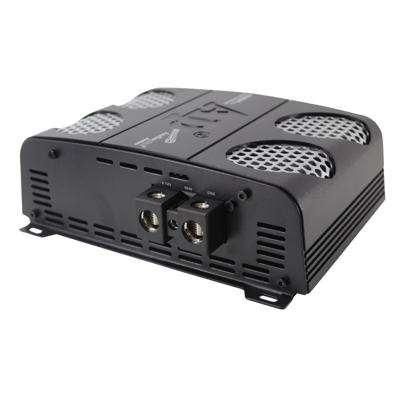 Audiopipe 1500W Monoblock 2 Ohm Class D Brazilian Style Amplifier APHF-1500D-H2