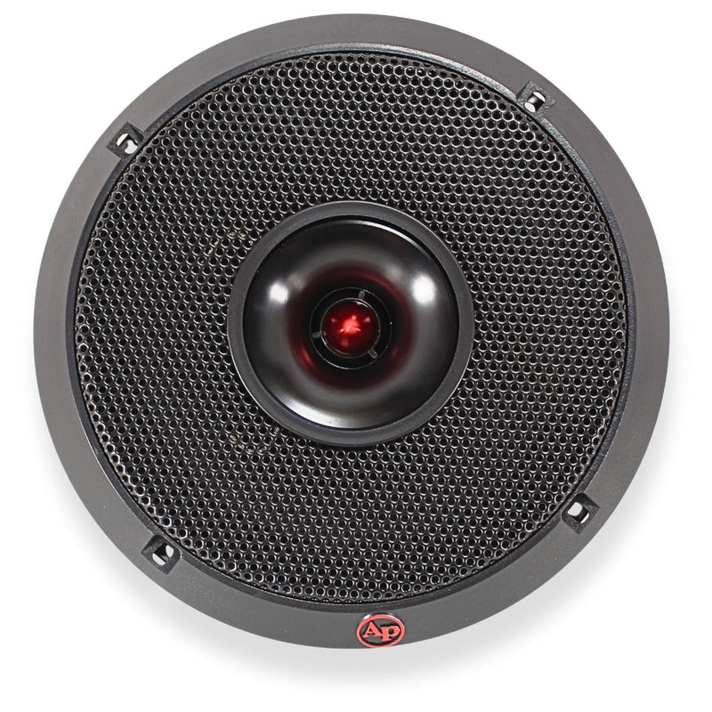 8" 150W RMS 4-Ohm NEO Hybrid Coaxial Loudspeaker Pair W/1" Tweeter AP-APMB-CX800