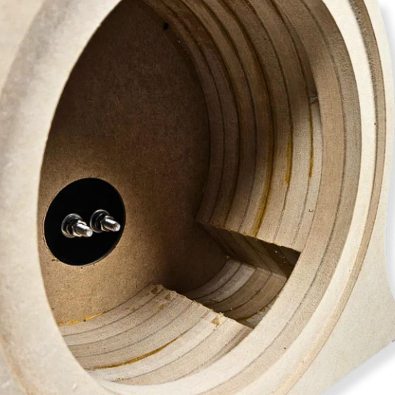 TRU SPEC 10" Single Sealed Slim Subwoofer Enclosure Stack Fab