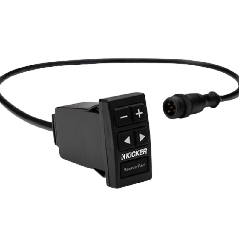 Kicker 6.5" Powered Bluetooth 75W Speaker Power Cans W/ 150W Built-In Amplfier