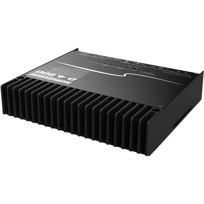 AudioControl 800 Watt 4 Channel Amplifier w/ Built-In DSP Matrix D-4.800