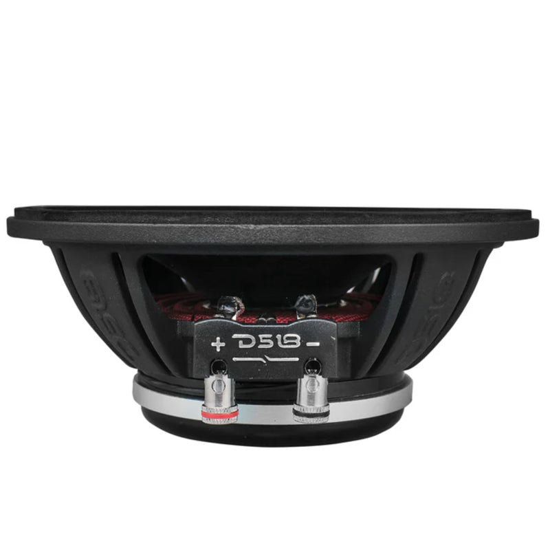 DS18 PRO 6.5 Full-range 225 Watt RMS 4-Ohm RGB LED Neo Bullet Loudspeaker
