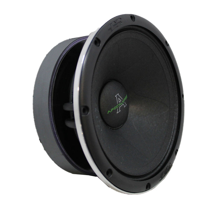 Pair of Deaf Bonce 6.5 Midrange Speakers 600W 4 Ohm w/ 1" Bullet Tweeters 160W