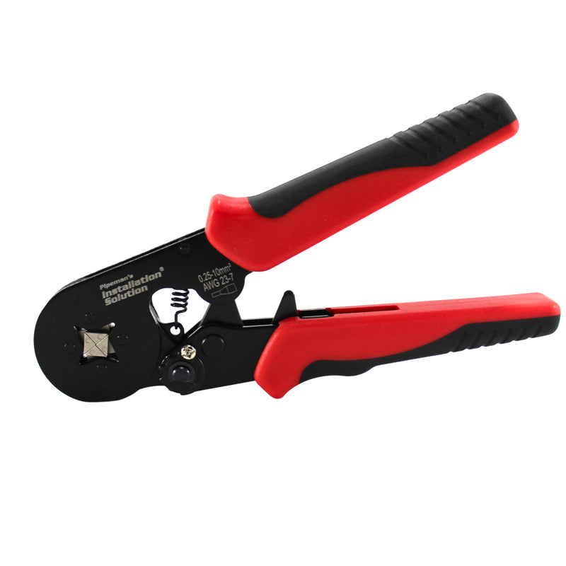 Installation Solution 7" Red Ferrule Crimper with 100pk 10 GA Ferrules