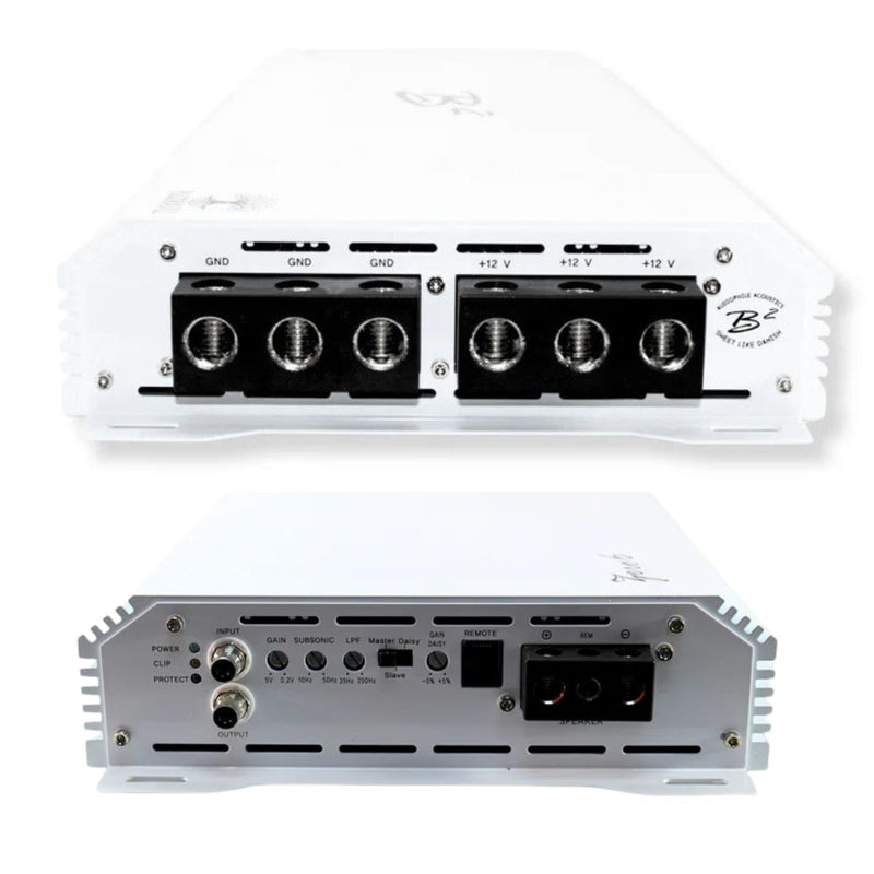B2 Audio ZERO6 6000W Mono Amplifier & Rampage Elite 12" Subwoofer B2-Z6-COMBO8