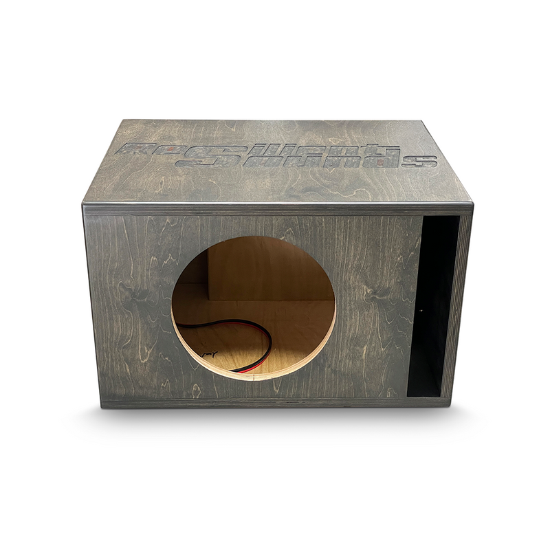 Resilient Sounds Single 10" Gold v2 Ported Enclosure