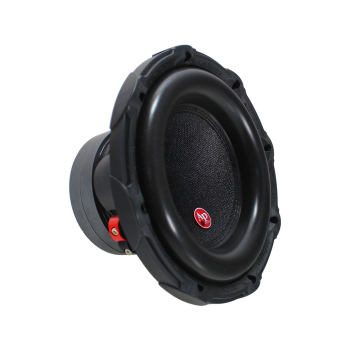 Audiopipe 10" BDCII Subwoofer Combo 1200W RMS w/ 1500W 1 Ohm Monoblock Amplifier