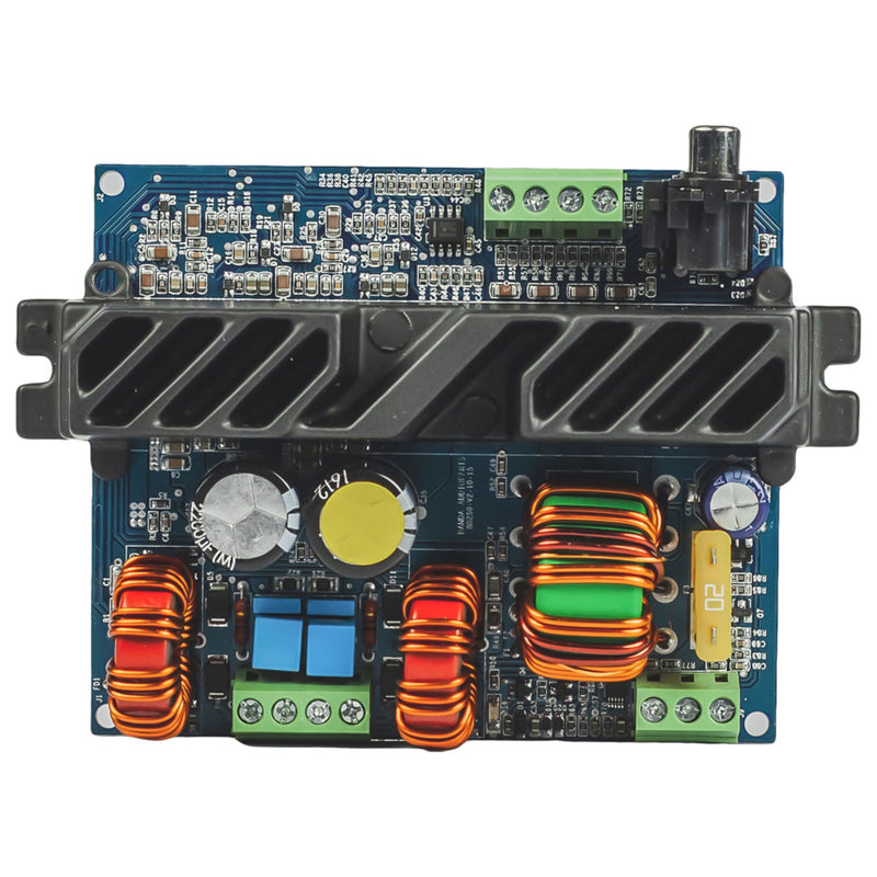 Banda Pocket Series Compact 250 Watt 2-Ohm 2-Channel Brazilian Amplifier BD-250.2