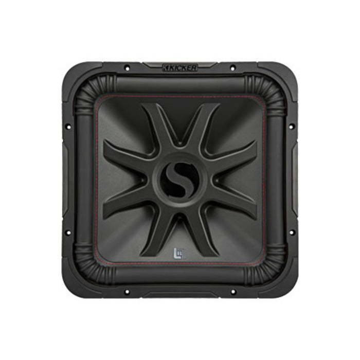 Kicker L7R Series 12" Dual 2 Ohm VC Subwoofer 1200W Peak Ceramic Magnet 45L7R122