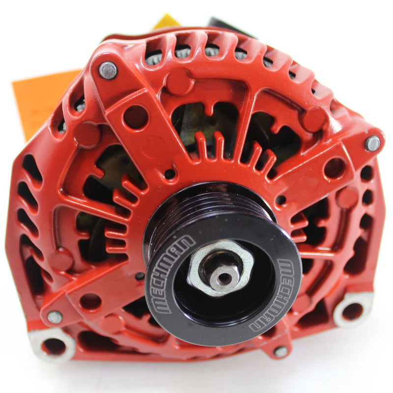 Mechman E-Series 400 Amp Red Alternator For 96-04 GM Truck 8206400-RED OPEN BOX