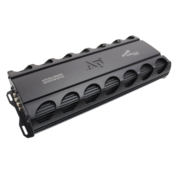 1800 Watt 2-Ohm 5-Channel AB Full Range Mini Amplifier Audiopipe APMQ-56125