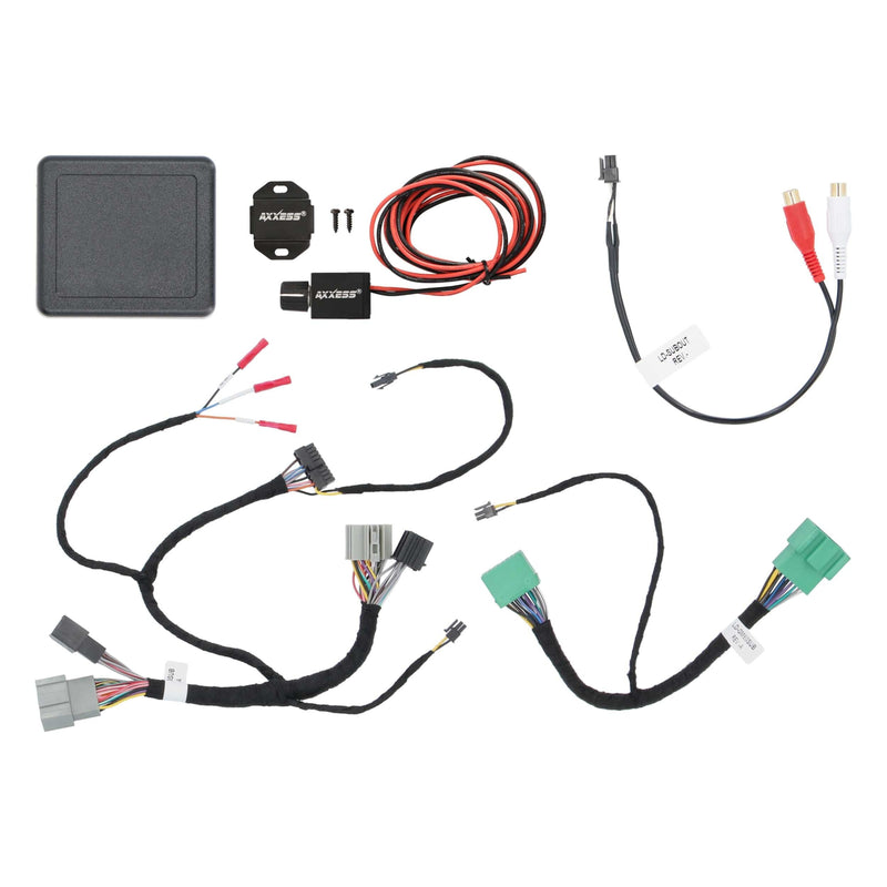 Axxess Add-a-Sub Subwoofer Interface w/ Bass Knob & T-Harness for GM 2013–2020