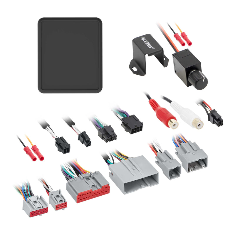 Axxess Subwoofer Interface w/ Bass Knob & Vehicle T-Harness For Ford 2006-2014