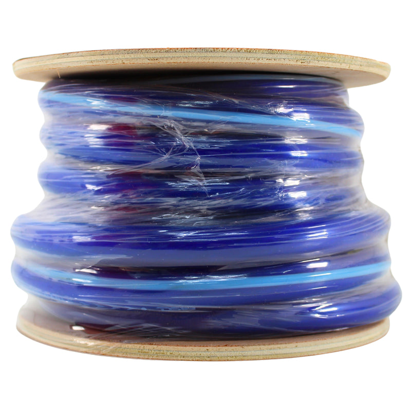 DS18 Ultra Flex 100% OFC 0GA Ground Power Wire Blue Lot Cut By The Foot