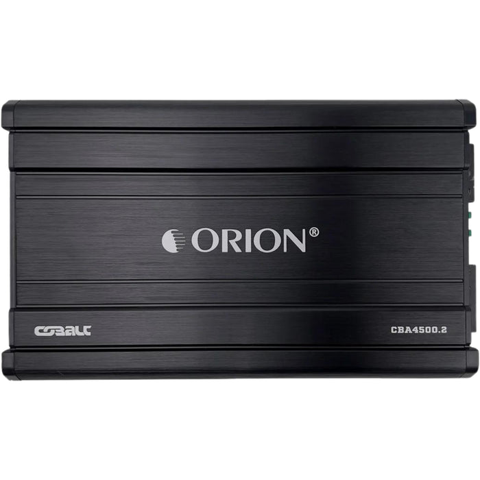 4500 Watts MAX 2-Channel 2-Ohm Class A/B Amplifier ORION COBALT Series CBA4500.2