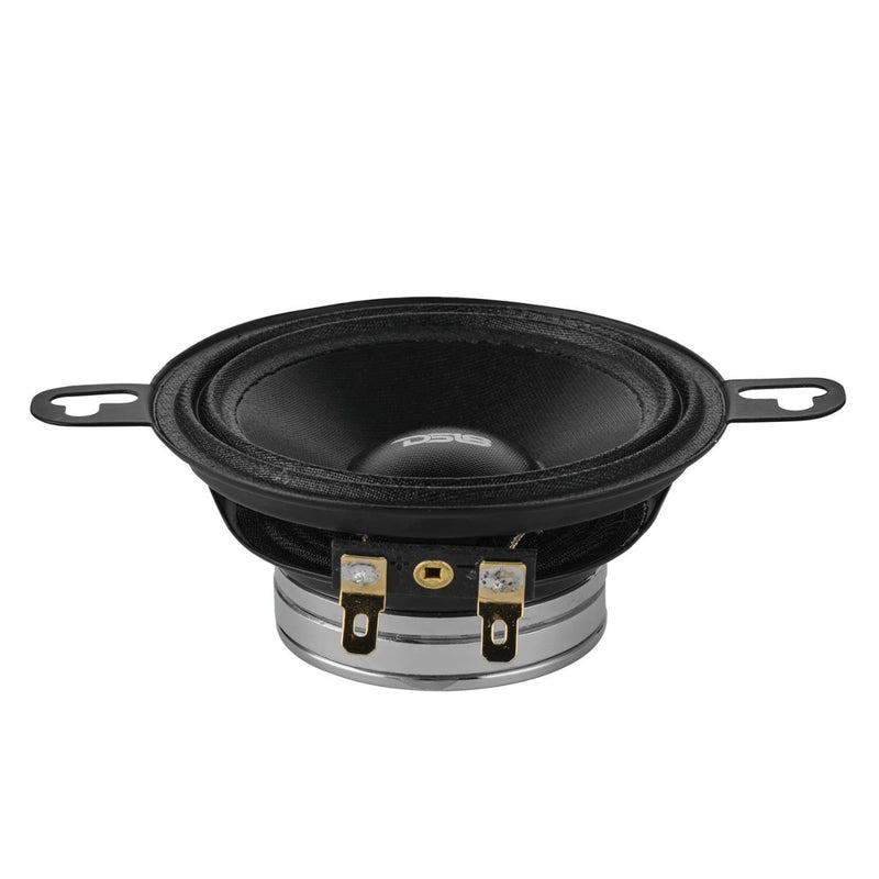DS18 OEM 3.5" Neo 100W RMS 4-Ohm Dashboard Loudspeaker Pair 35D200NO-4