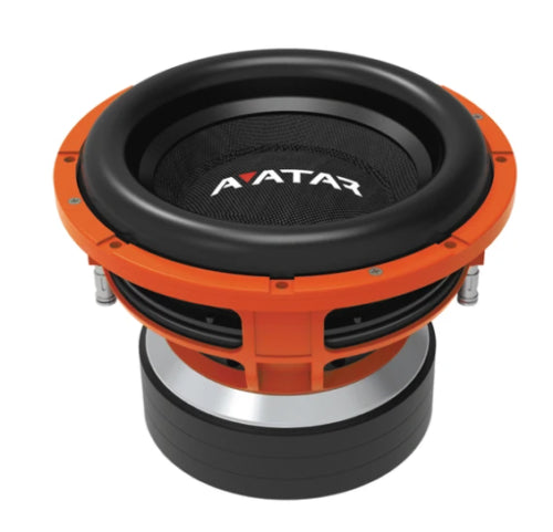 Deaf Bonce Car Audio 2x 12" 1Ohm Avatar Subwoofers STU-1246-D1&Mono Amp Package