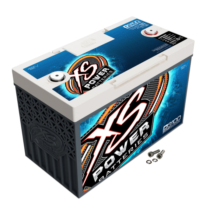 XS Power 12V BCI Group 31, 127 AH AGM Battery, 5000W Starting Battery OPEN BOX