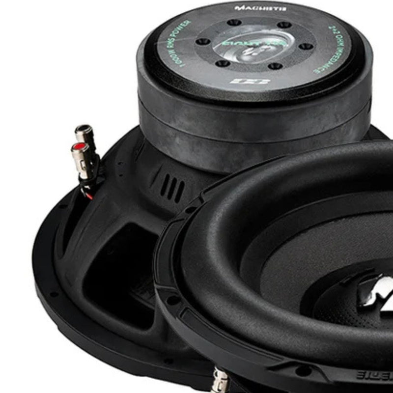 Deaf Bonce 10" 400W RMS Dual 2 Ohm Car Audio Subwoofer Machete Lite Version 2