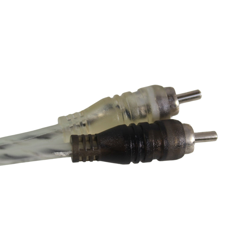 Full Tilt Audio 100% OFC 0 Gauge Lime Green / Black Amplifier Install Kit