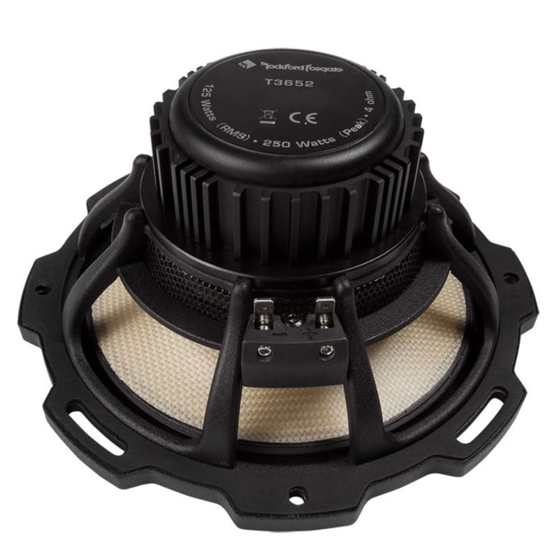 Rockford Fosgate Power T3 6.5-Inch 2-Way 125W RMS Components Car Speaker System