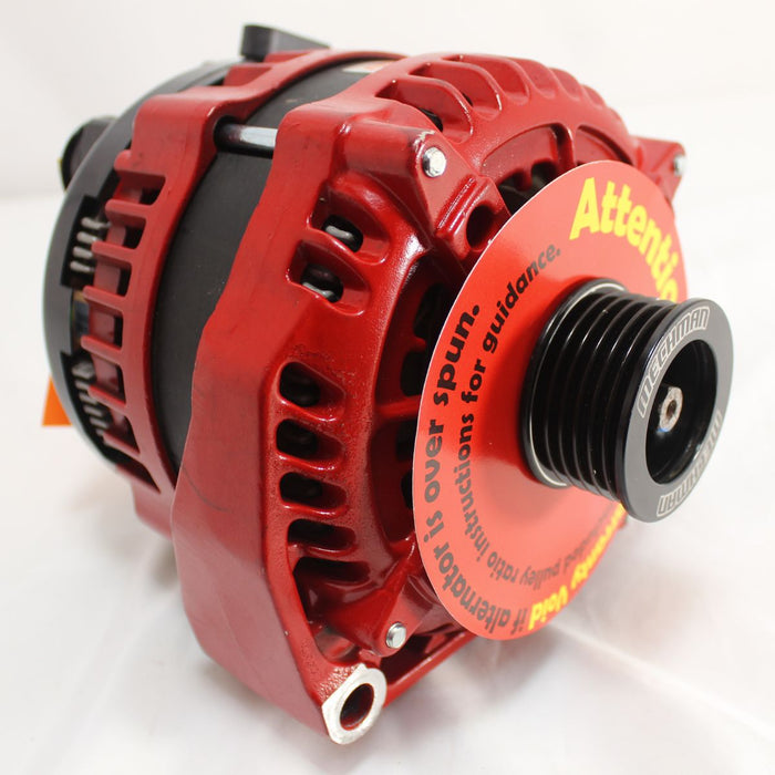 Mechman E-Series 400 Amp  Red Alternator For 1996 - 2004 GM 5.7L Truck OPEN BOX