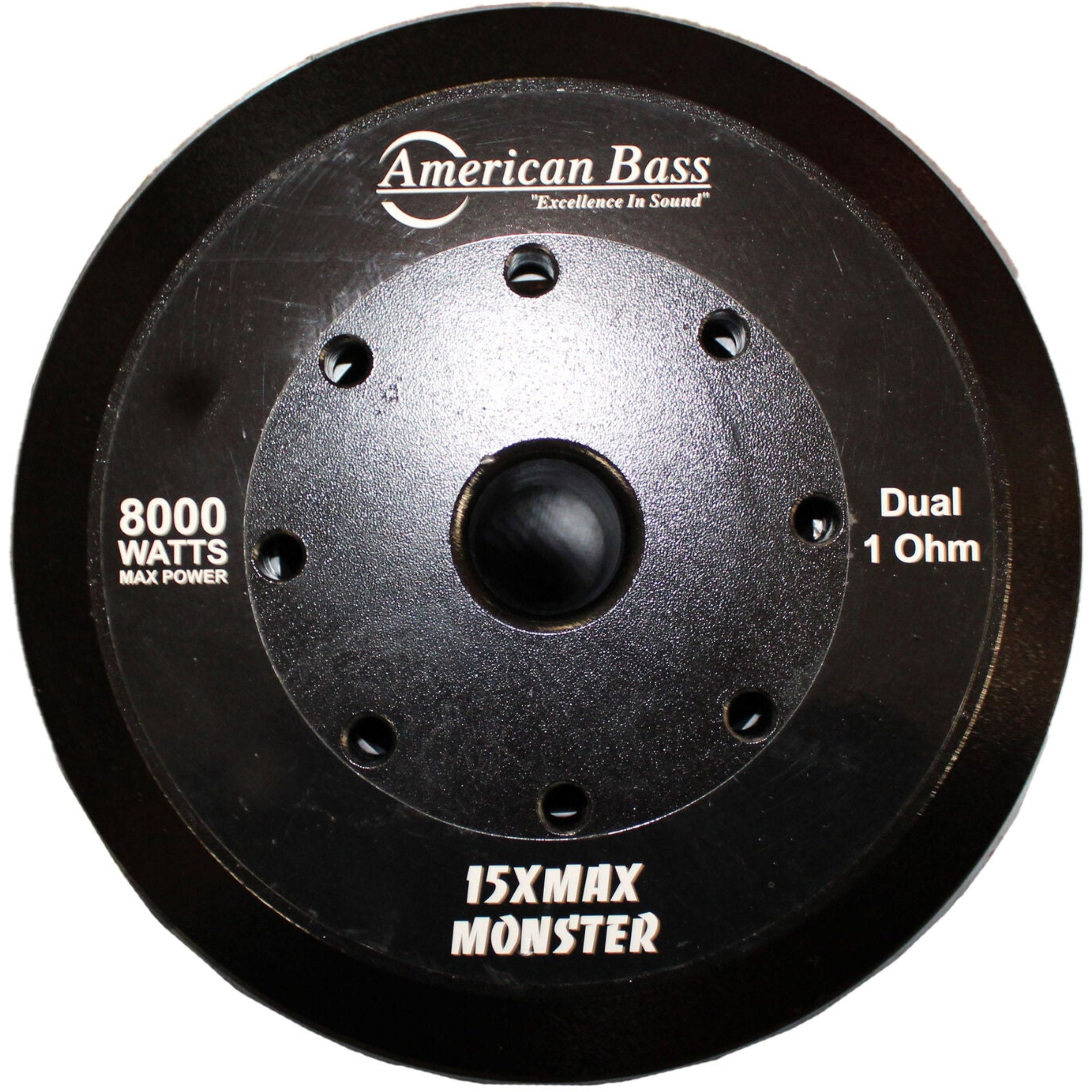 American Bass XMAXXX Monster 15