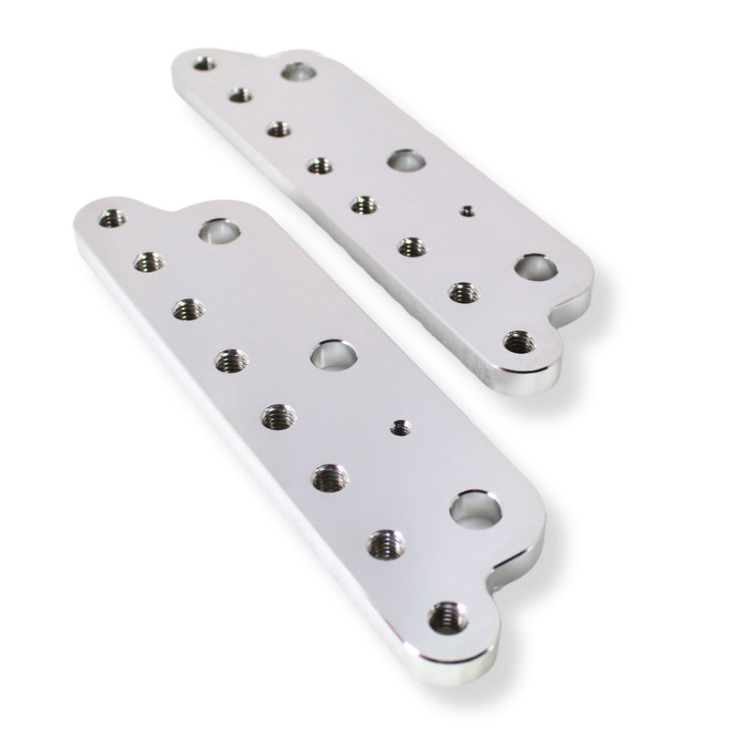 Triple Bank / 18 Yinlong LTO Cell Lug Style Aluminum Bus Bars with Hardware
