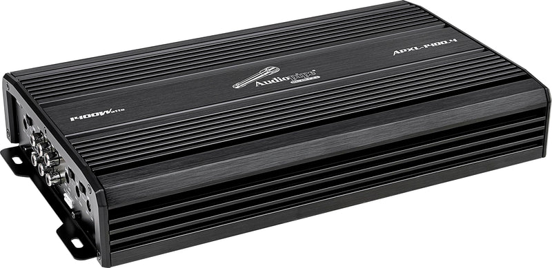 Audiopipe APXL 4-Channel 1400W 2-Ohm Full Range Class-AB Amplifier APXL-1400.4