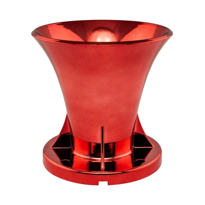 DS18 PRO-HPR-RD 2" Throat Bolt-On Horn, 90° Coverage, 5.29" Depth, Red