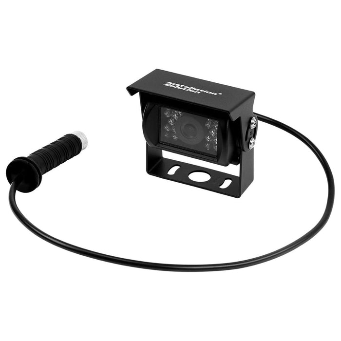 Heavy Duty Truck / RV / Trailer Rearview Backup Camera, 1080P/720P HD, 130° Wide Angle, 18 IR Night Vision, IP67 Waterproof, 65.6ft Cable, 4-Pin AV