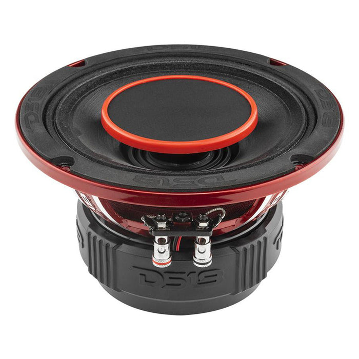 6.5" 450W 4-Ohm Mid-Range Water Resistant Loudspeaker with Built-in Driver DS18