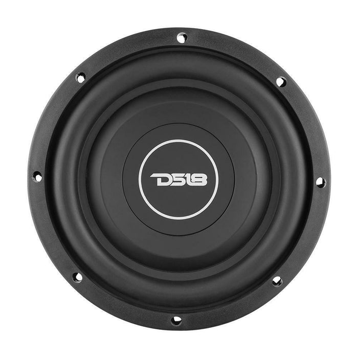 DS18 SRW8.4 8" 150W RMS 4 Ohm Single Voice Coil Shallow Subwoofer