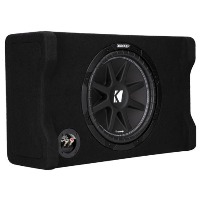 Kicker Comp Series 12" Subwoofer in Down-Firing Enclosure 4-ohm 300 Watt Peak