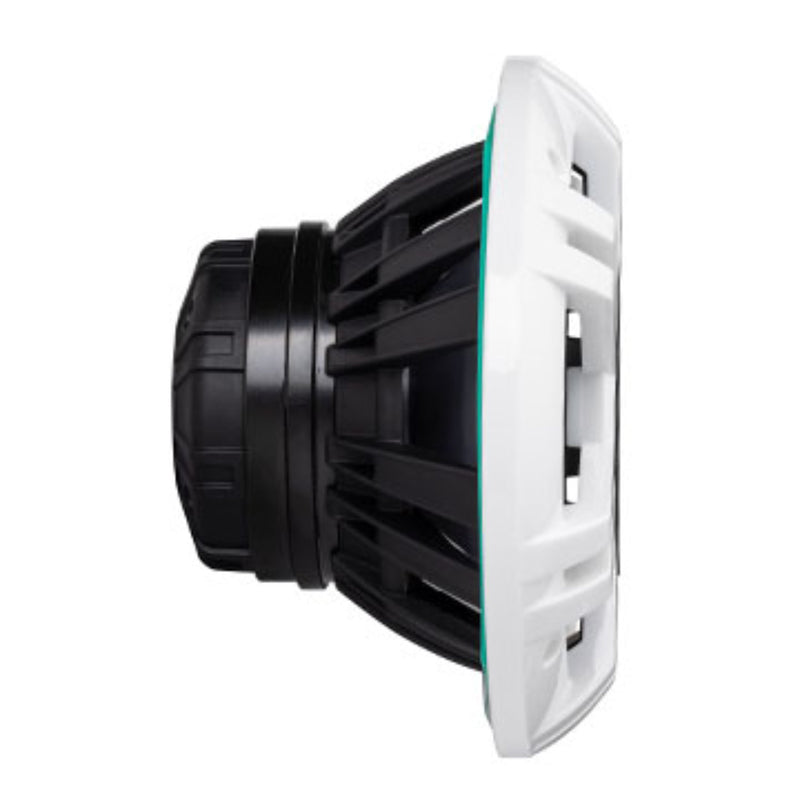 Kicker 6x9" RGB Coax Marine Speakers 300W Peak 4Ohm Black White Grills 48KMXL694