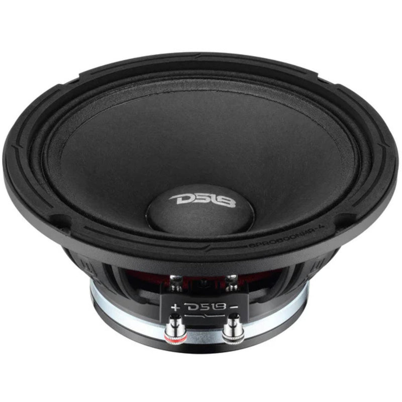 6.5" 200W RMS 4 Ohm Midrange Speaker Neodymium DS18 6PRO400NMR-4