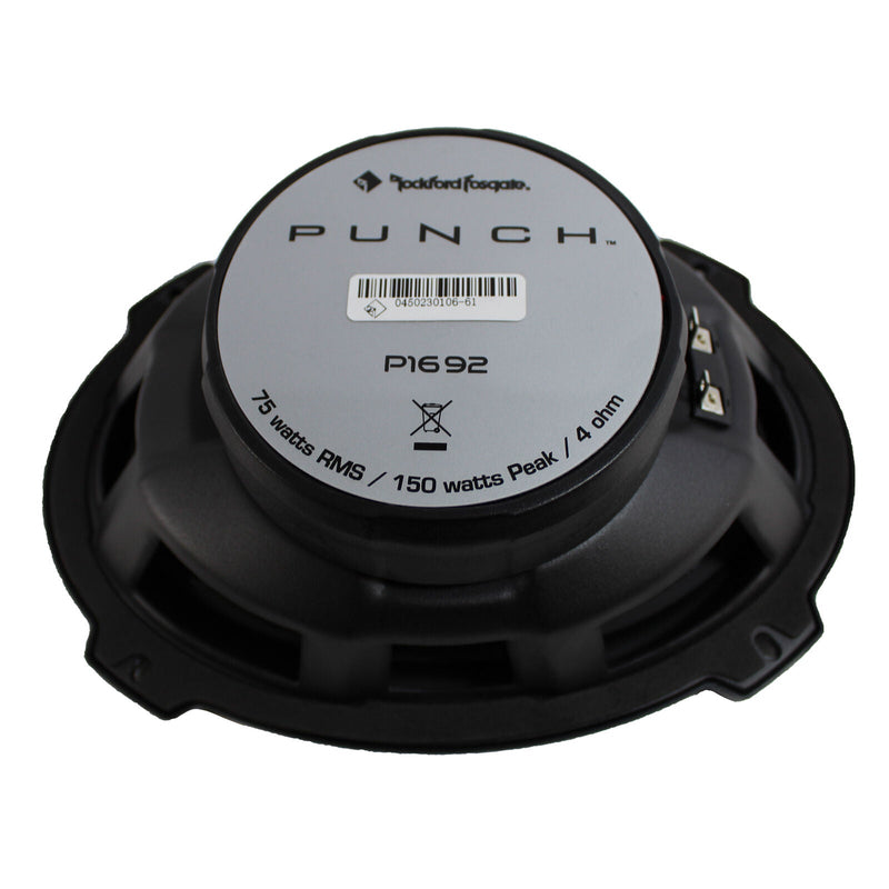 Rockford Pair of 5.25" 160W 4 Ohm 2-Way & Pair of 6x9" 300W 4 Ohm 2-Way Speakers