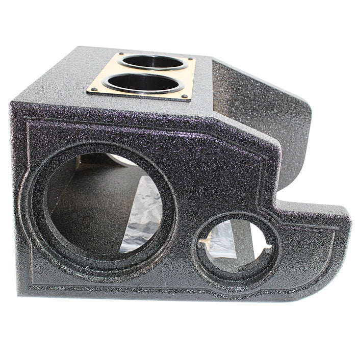 King Boxes Mini 88-94 Silverado/Sierra (2) 6.5" (2) 1" Tweeter Sprayed