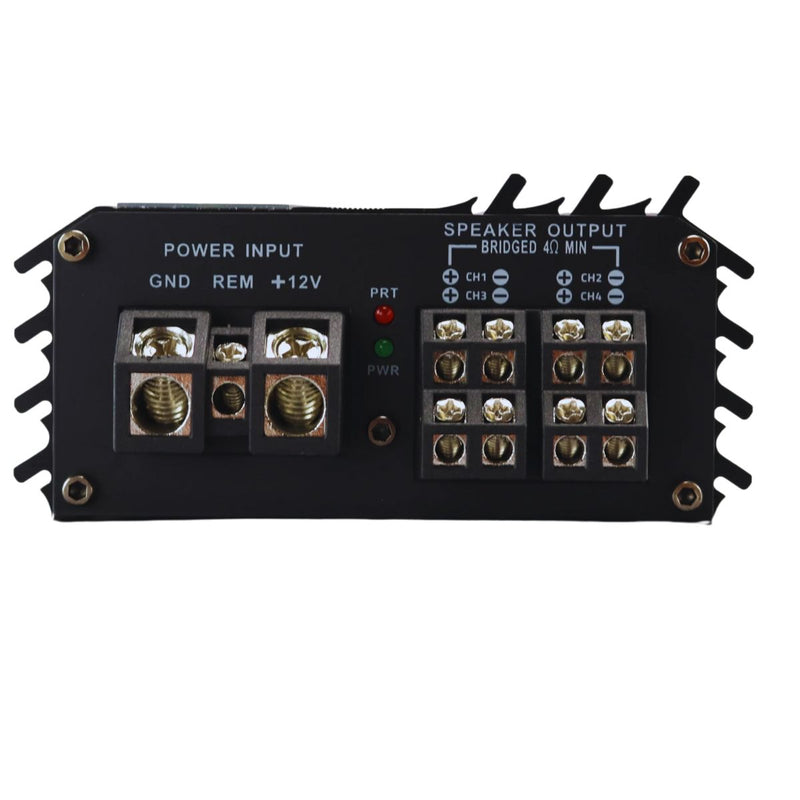 Sundown Audio Horizon HZ100.4 400W RMS 4-Ohm 4-Channel Amplifier