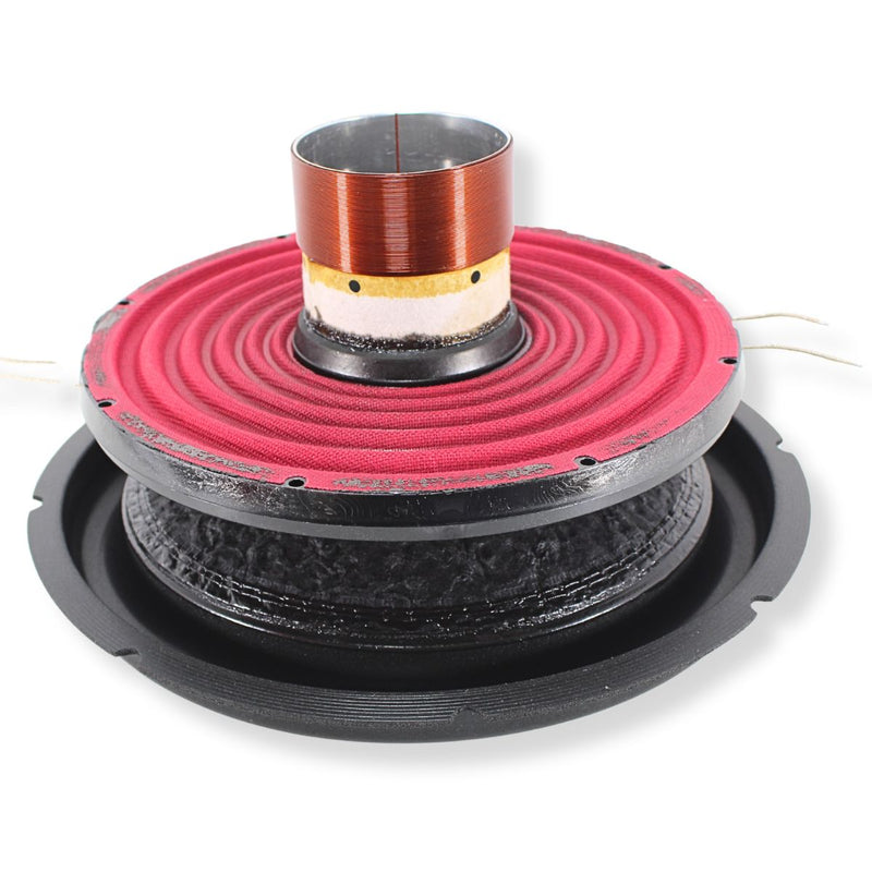 B2 Audio Re-cone Kit Drop-In Riot 12" 2-Ohm 3" Coil Carbon Fiber