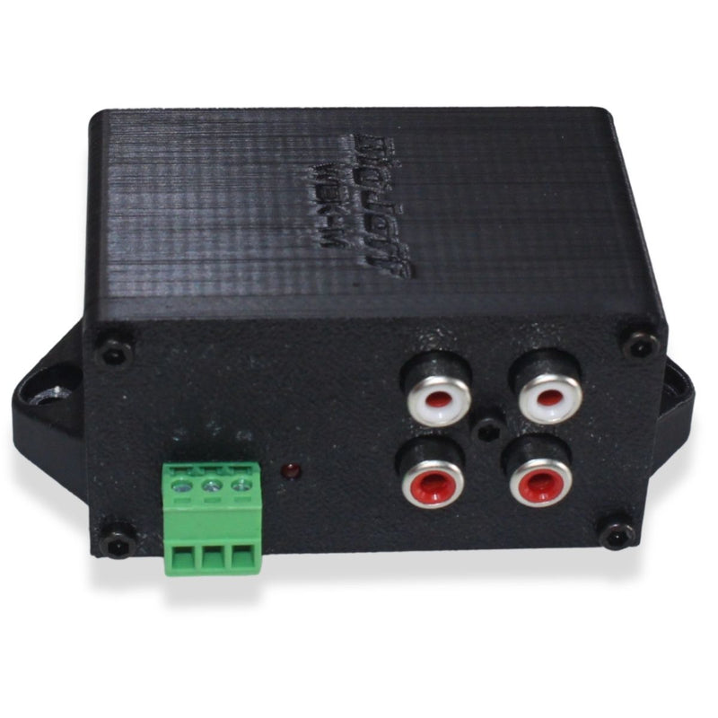 Basshead Garage Wireless Bass Knob w OLED, Volt Meter Big Jeff Edition