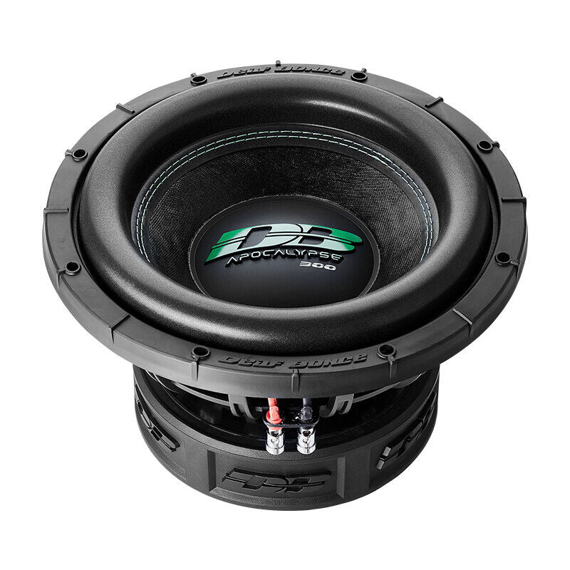 Deaf Bonce Apocalypse 12" Dual Voice Coil 1 ohm 4000W Max Subwoofer SA302-D1