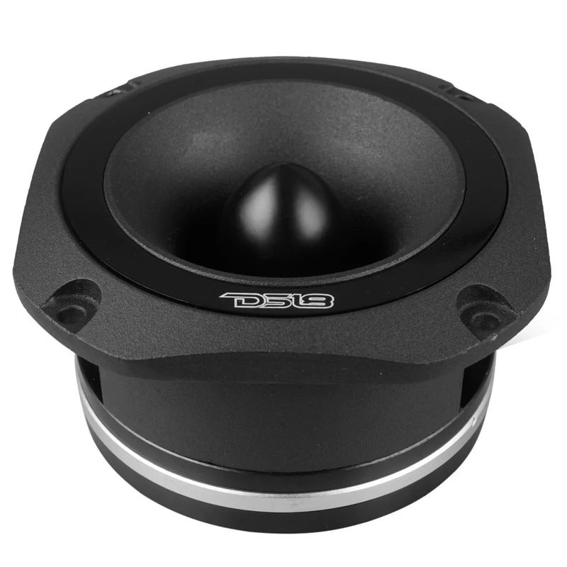 DS18 4" 8-Ohm 220W RMS 1.5" Titanium VC Neodymium Super Bullet Tweeter