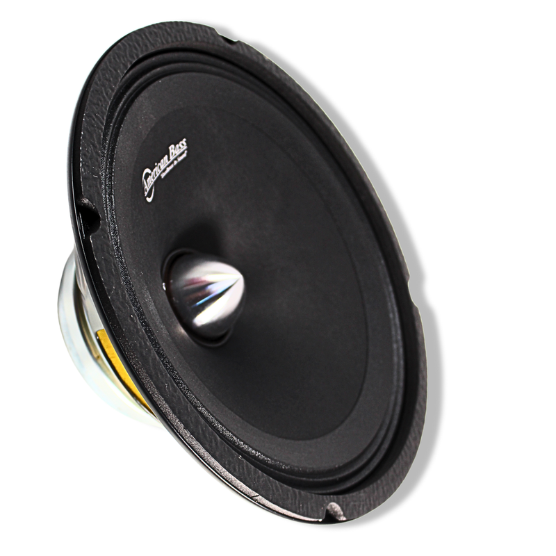 American Bass 8" 200W RMS 4-Ohm 1.5" VC Midrange Pro Neodymium Speaker NEO8